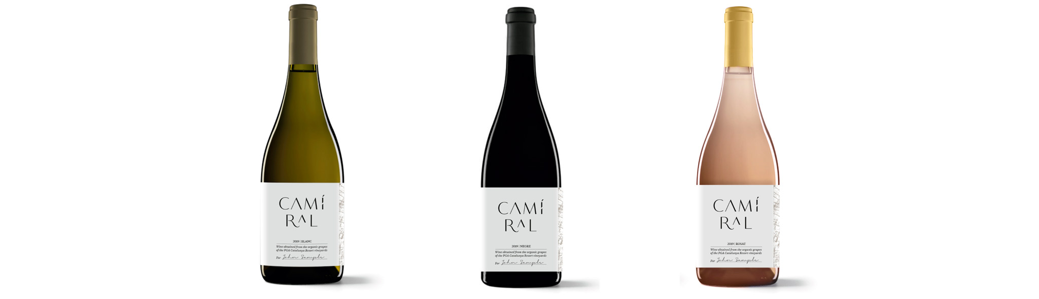 Camí Ral, a wine Produced at Camiral Golf & Wellness